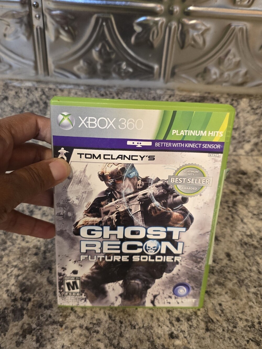 Ubisoft Tom Clancy's Ghost Recon Future Soldier Xbox 360 2012 Shooter Multiplay